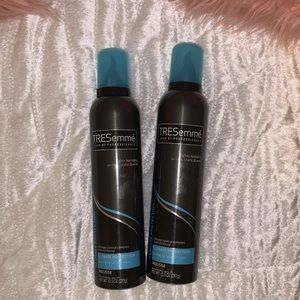 (2) pack TRESemme climate control mousse
